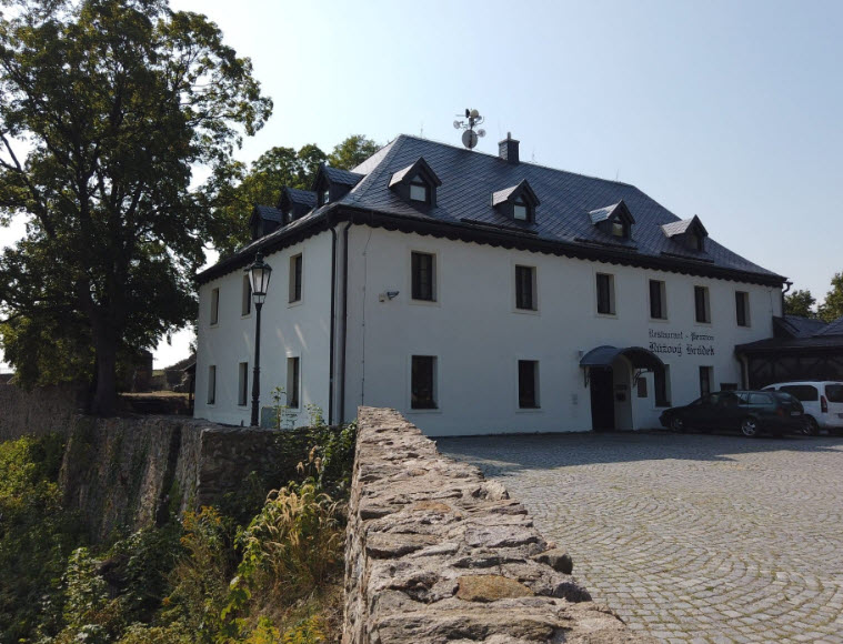 Castle Krupka, Czech Republic (Czechia)